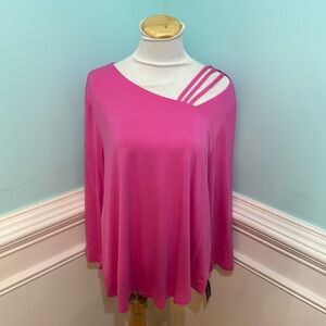 INC Pink Top NWT